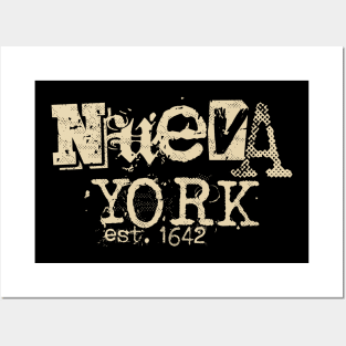 Nueva York 1642 11.0 Posters and Art